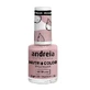 Лак для нігтів NutriColor-Care&amp;Colour NC5, 10.5 мл, Andreia Professional