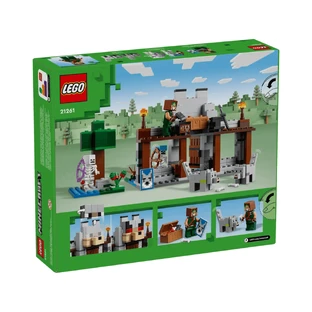 Фортеця Вовків, 8+ років, 21261, Lego Minecraft