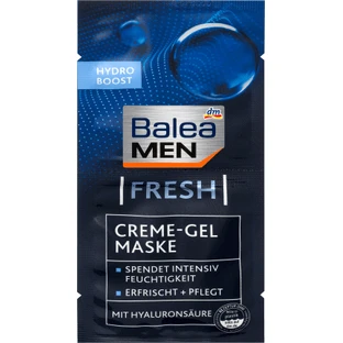Balea MEN Маска для лица FRESH brbai, 16 мл