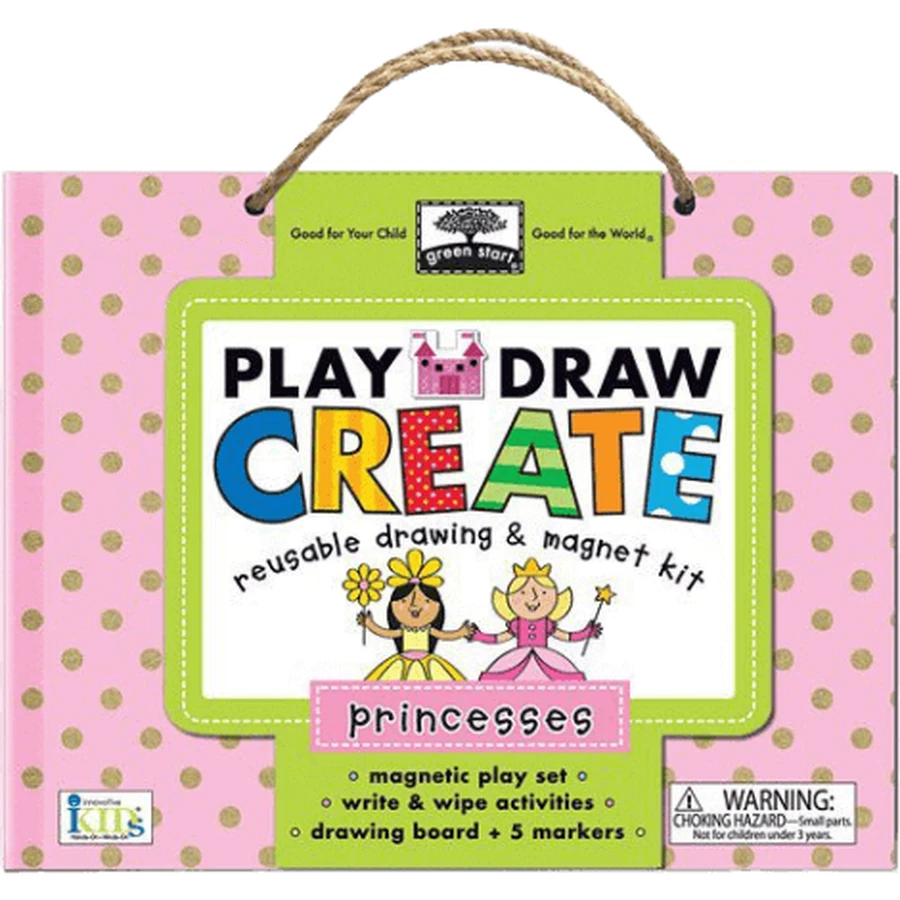 Набір для творчості, Принцеси, +3 роки, Melissa & Doug: ціни та характеристики