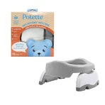 Potette Plus, сидіння для горщика 2-в-1, сіро-біле, 1 шт.: ціни та характеристики