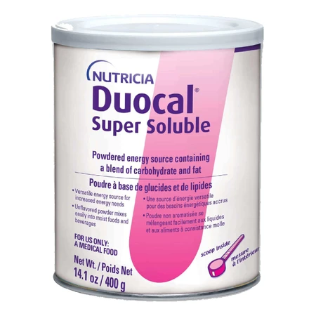Энтеральное питание Nutricia Duocal, 400 г: цены и характеристики