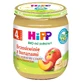 HiPP Owoce Bio, персики и бананы, после 4 месяцев, 125 г
