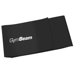 Неопреновый пояс GymBeam Hip Belt Simple Black 100 см
