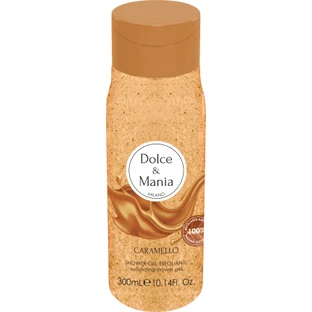 Гель-скраб Dolce&Mania CARAMELLO, 300 мл