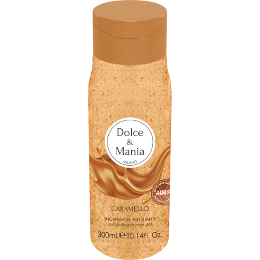 Гель-скраб Dolce&Mania CARAMELLO, 300 мл: цены и характеристики