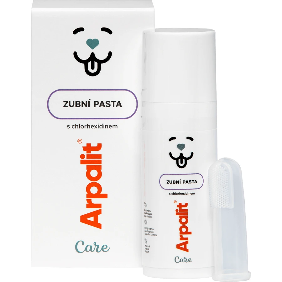 Arpalit Care Зубная паста с хлоргексидином 50 мл: цены и характеристики