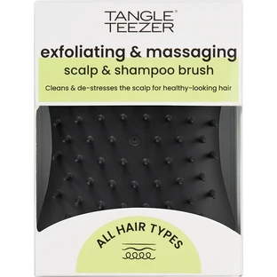 Щітка для волосся Tangle Teezer® Scalp Brush Black 1x1 шт, щітка для волосся