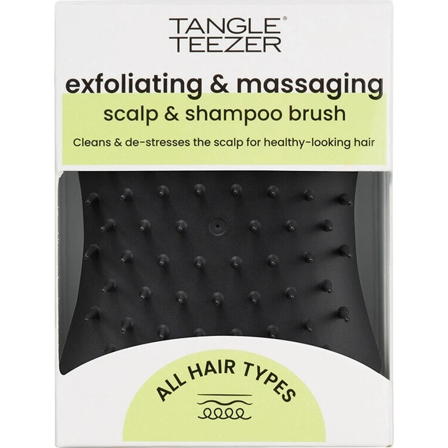 Щітка для волосся Tangle Teezer® Scalp Brush Black 1x1 шт, щітка для волосся: ціни та характеристики