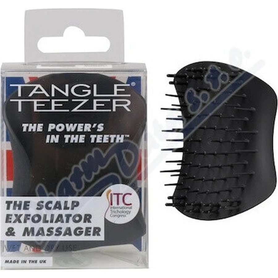 Щітка для волосся Tangle Teezer® Scalp Brush Black 1x1 шт, щітка для волосся: ціни та характеристики