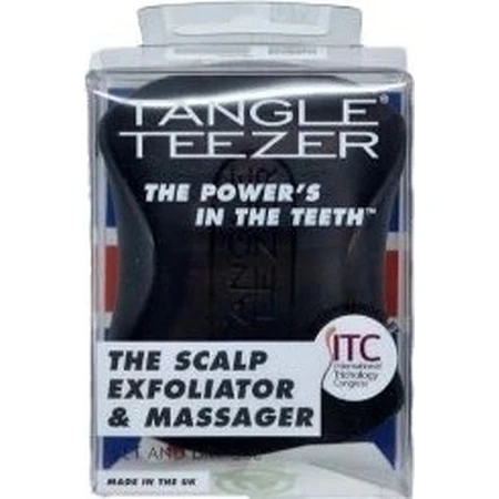 Щітка для волосся Tangle Teezer® Scalp Brush Black 1x1 шт, щітка для волосся: ціни та характеристики