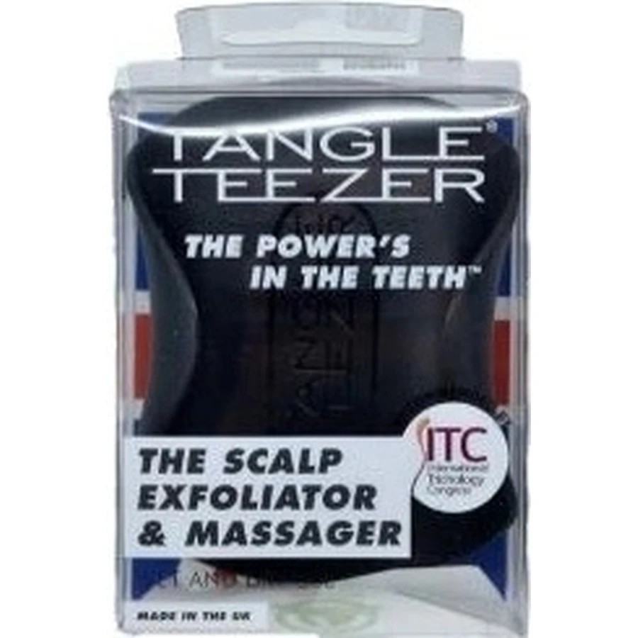 Щітка для волосся Tangle Teezer® Scalp Brush Black 1x1 шт, щітка для волосся: ціни та характеристики