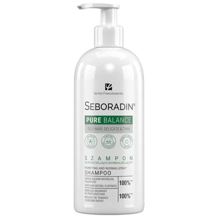 Seboradin Pure Balance, очищувальний шампунь для волосся, 400 мл