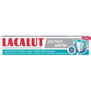 Lacalut Зубна паста Perfect White, 1 шт.