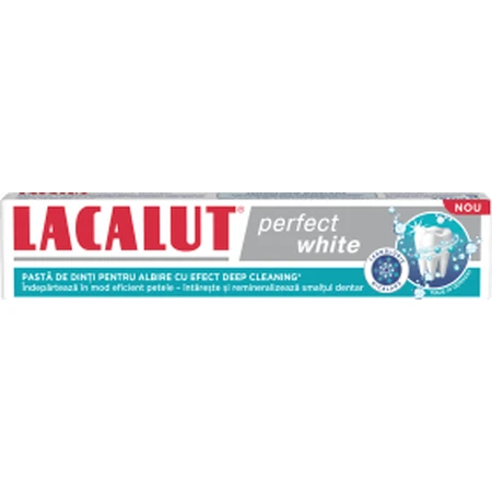 Lacalut Зубна паста Perfect White, 1 шт.: ціни та характеристики