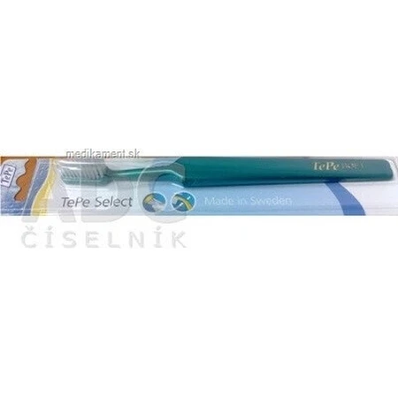 Зубная щетка TePe Select X-soft 1×1 шт, (в блистерной упаковке): цены и характеристики