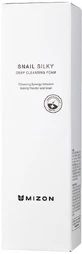 Mizon Snail Silk Sponge Foam Locking Foam 150 мл Фіксуюча пінка для волосся Mizon Snail Silk Sponge 150 мл