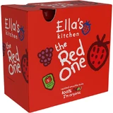 Ella's Kitchen BIO Red One фруктовое пюре с клубникой 5 х 90 г