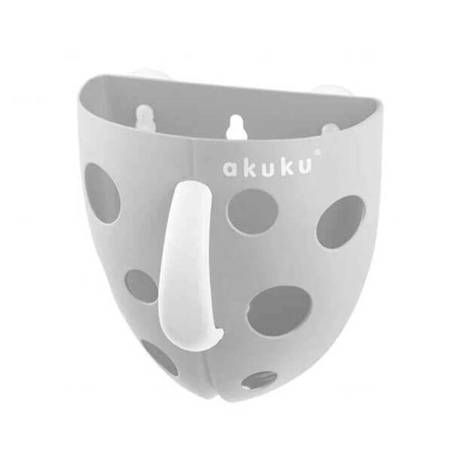 AKUKU, держатель для игрушек в ванной, серый, 1 шт.: цены и характеристики