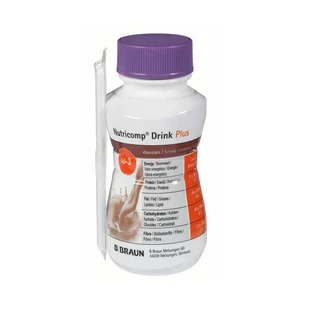 Nutricomp Drink Plus, шоколадный вкус, 4 x 200 мл ЗАГРЯЗНЕННАЯ УПАКОВКА
