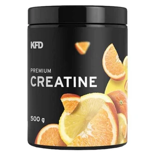 KFD Premium Creatine, апельсин і лимон, 500 г