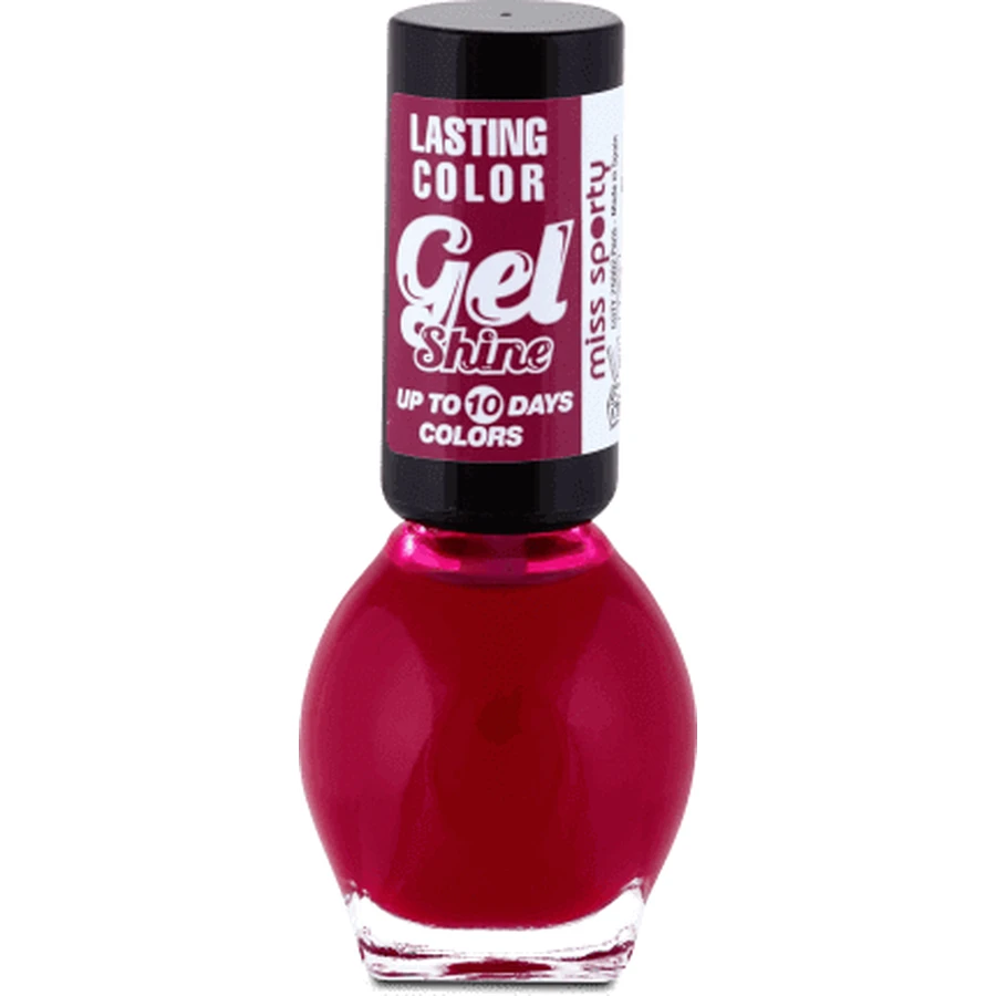 Miss Sporty Lasting Colour Nail Polish 151 Miss Red, 7 мл: цены и характеристики