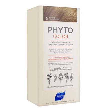 Phyto Color, восковий барвник, 9 дуже світлий блонд, 50 мл: ціни та характеристики