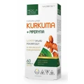 Куркума + Піперин 60 капсул Medica Herbs