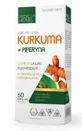 Турмерик + пиперин 60 капсул Medica Herbs