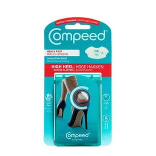 Пластирі від болю в п'ятах, 5 штук, Compeed