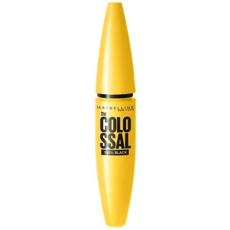 Потовщуюча туш для вій Maybelline Colossal 100% чорна, 10,7 мл: ціни та характеристики