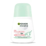 Garnier Mineral Hyaluronic Care, рулонный антиперспирант, 72 часа, Sensitive, 50 мл