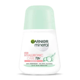 Garnier Mineral Hyaluronic Care, рулонный антиперспирант, 72 часа, Sensitive, 50 мл