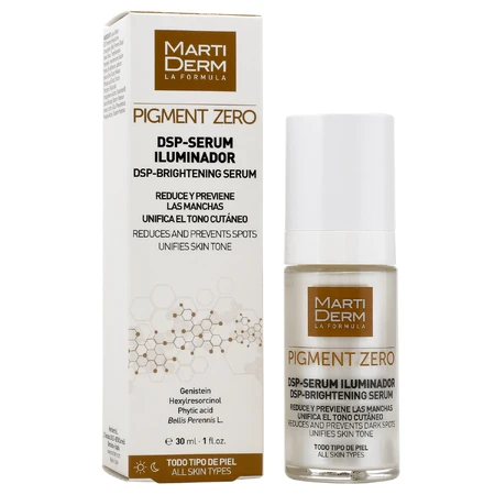 MartiDerm Pigment Zero, відбілююча сироватка DSP, 30 мл КОРОТКА ДАТА: ціни та характеристики