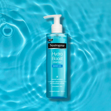 Пінка для вмивання Neutrogena Hydro Boost, 200 мл: ціни та характеристики