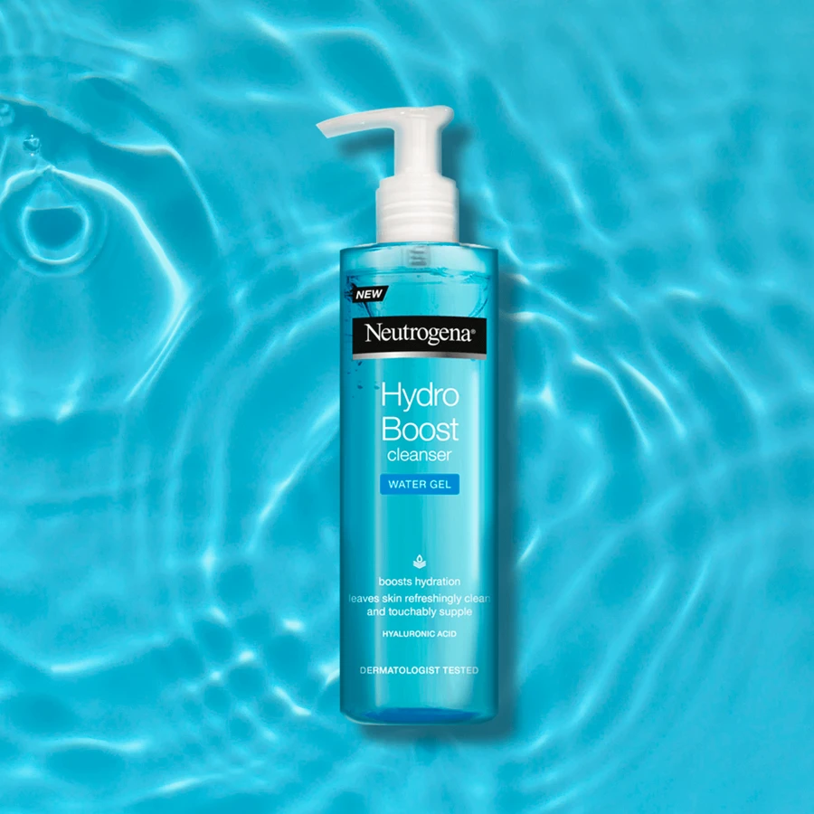 Пінка для вмивання Neutrogena Hydro Boost, 200 мл: ціни та характеристики