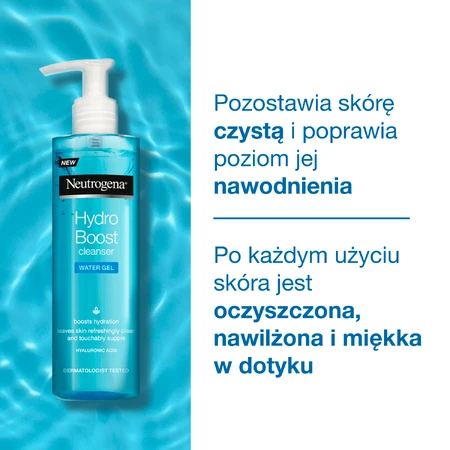 Пінка для вмивання Neutrogena Hydro Boost, 200 мл: ціни та характеристики