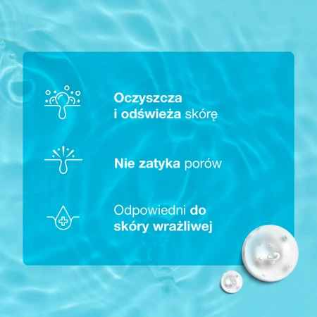 Пінка для вмивання Neutrogena Hydro Boost, 200 мл: ціни та характеристики