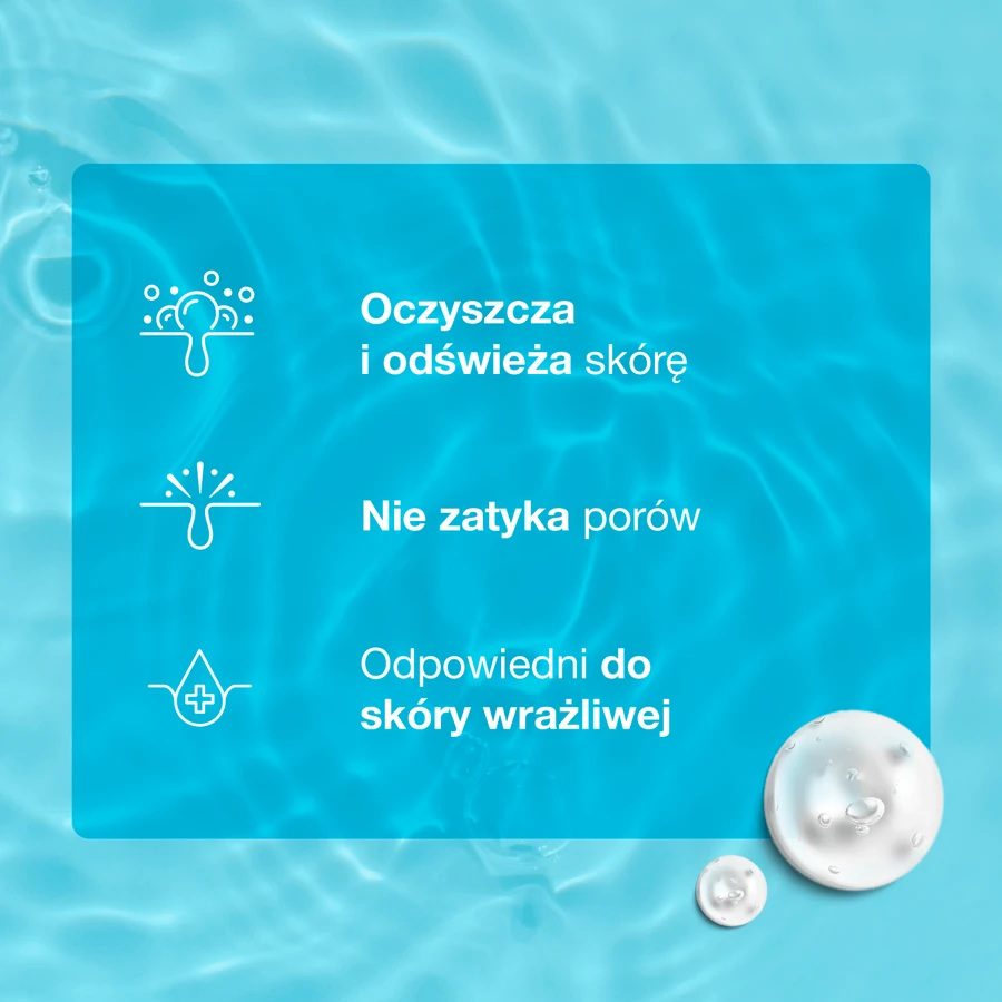 Пінка для вмивання Neutrogena Hydro Boost, 200 мл: ціни та характеристики