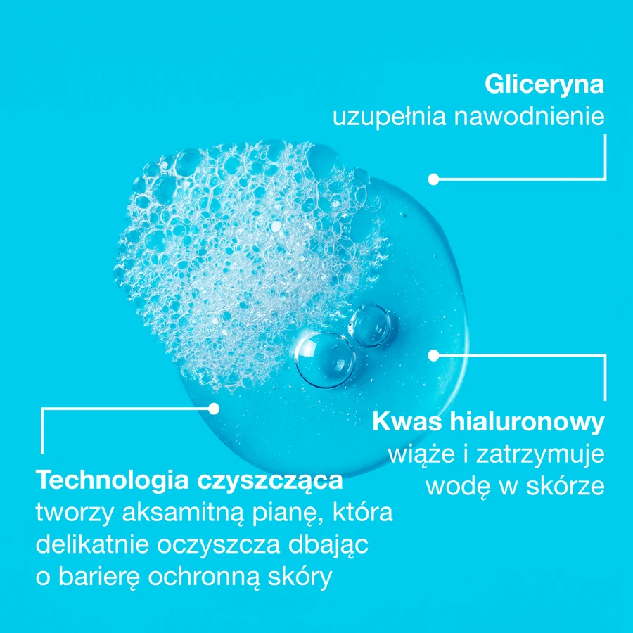 Пінка для вмивання Neutrogena Hydro Boost, 200 мл: ціни та характеристики