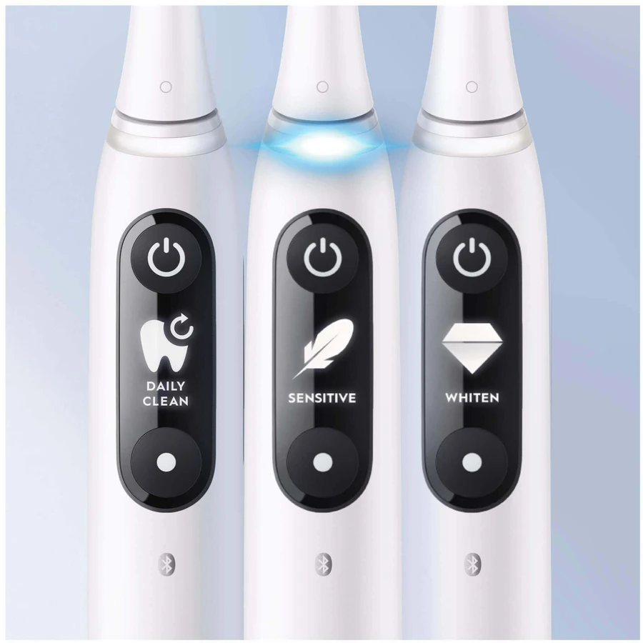 Электрическая зубная щетка Oral-B iO Series 7 White: цены и характеристики