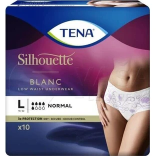 TENA Silhouette Normal L 1×10 шт, трусики від нетримання