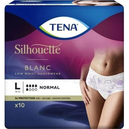 TENA Silhouette Normal L 1×10 шт, трусики від нетримання: ціни та характеристики