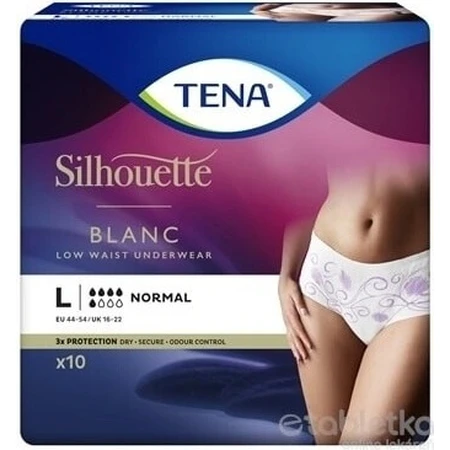 TENA Silhouette Normal L 1×10 шт, трусики від нетримання: ціни та характеристики