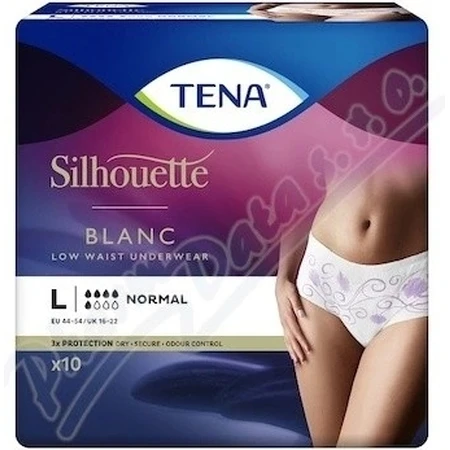 TENA Silhouette Normal L 1×10 шт, трусики від нетримання: ціни та характеристики