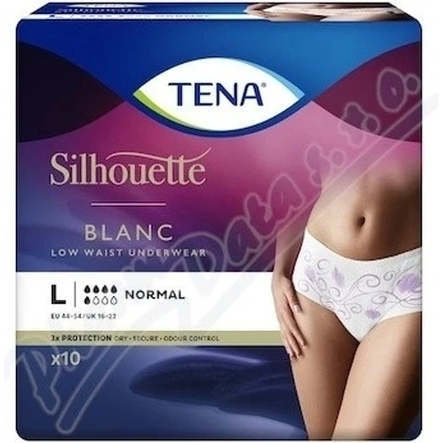 TENA Silhouette Normal L 1×10 шт, трусики від нетримання: ціни та характеристики