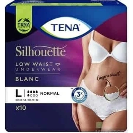 TENA Silhouette Normal L 1×10 шт, трусики від нетримання: ціни та характеристики