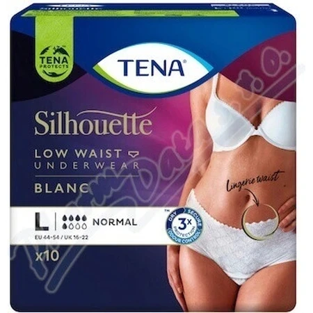 TENA Silhouette Normal L 1×10 шт, трусики від нетримання: ціни та характеристики