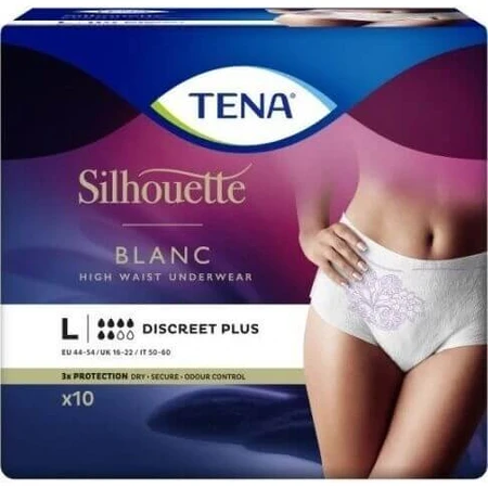 TENA Silhouette Normal L 1×10 шт, трусики від нетримання: ціни та характеристики