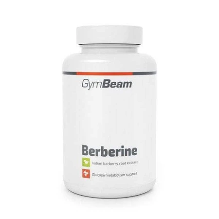 Gymbeam berberine 60cps 1×60 капсул: цены и характеристики